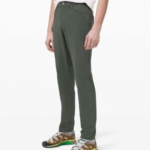 Lululemon ABC Pant Classic 32" *Warpstreme Smoked Spruce Size 31